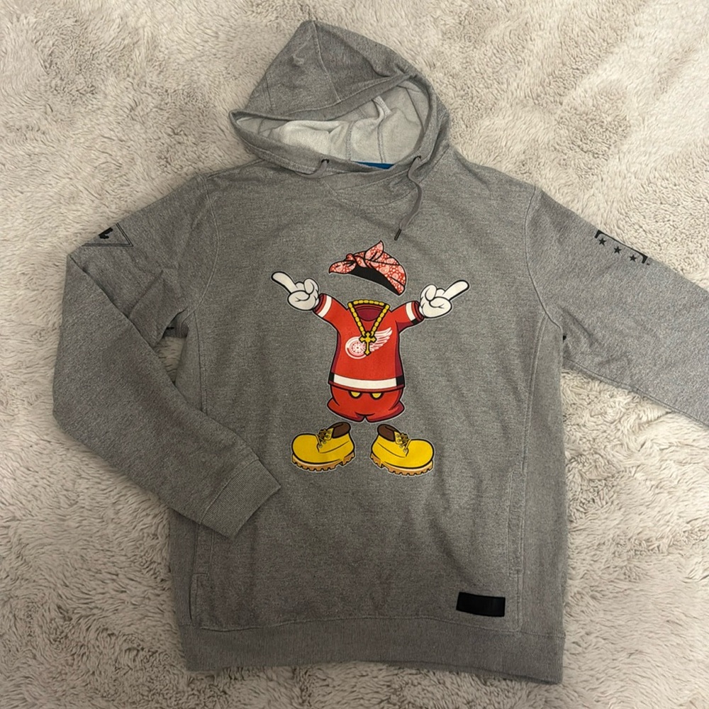 Entree Misunderstood Streetwear Disney Graphic Hoodie Sweatshirt